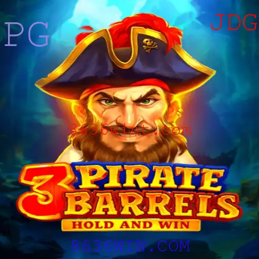 Descubra o Fascinante Mundo de 3PirateBarrels: Um Novo Jogo Emocionante